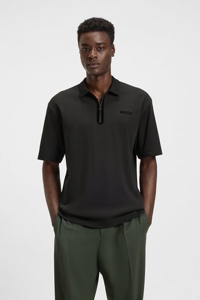 ΜΠΛΟΥΖΑ POLO HUGO - 001 ΜΑΥΡΟ